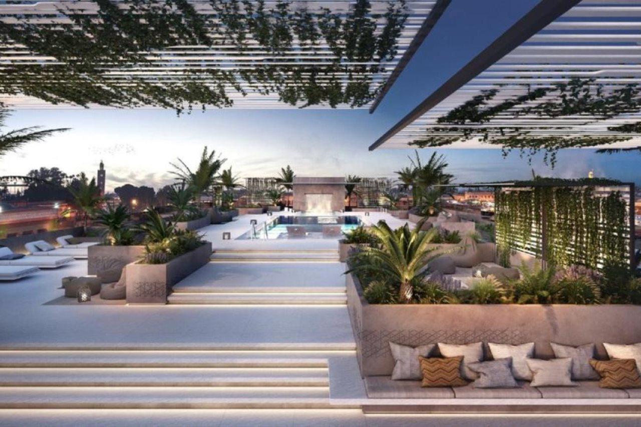 Pestana Cr7 Marrakech Hotel Marrakesh Ngoại thất bức ảnh