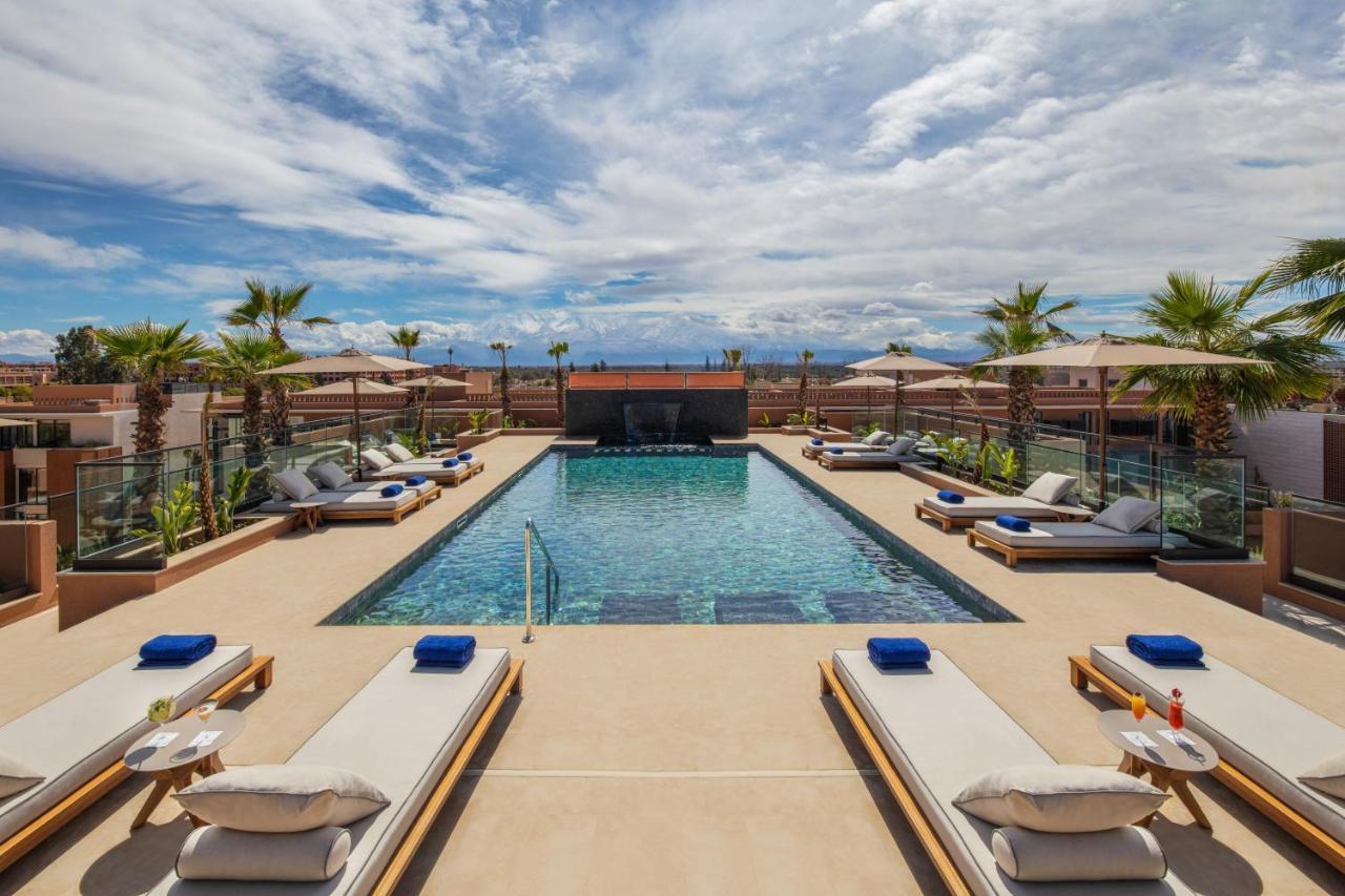 Pestana Cr7 Marrakech Hotel Marrakesh Ngoại thất bức ảnh