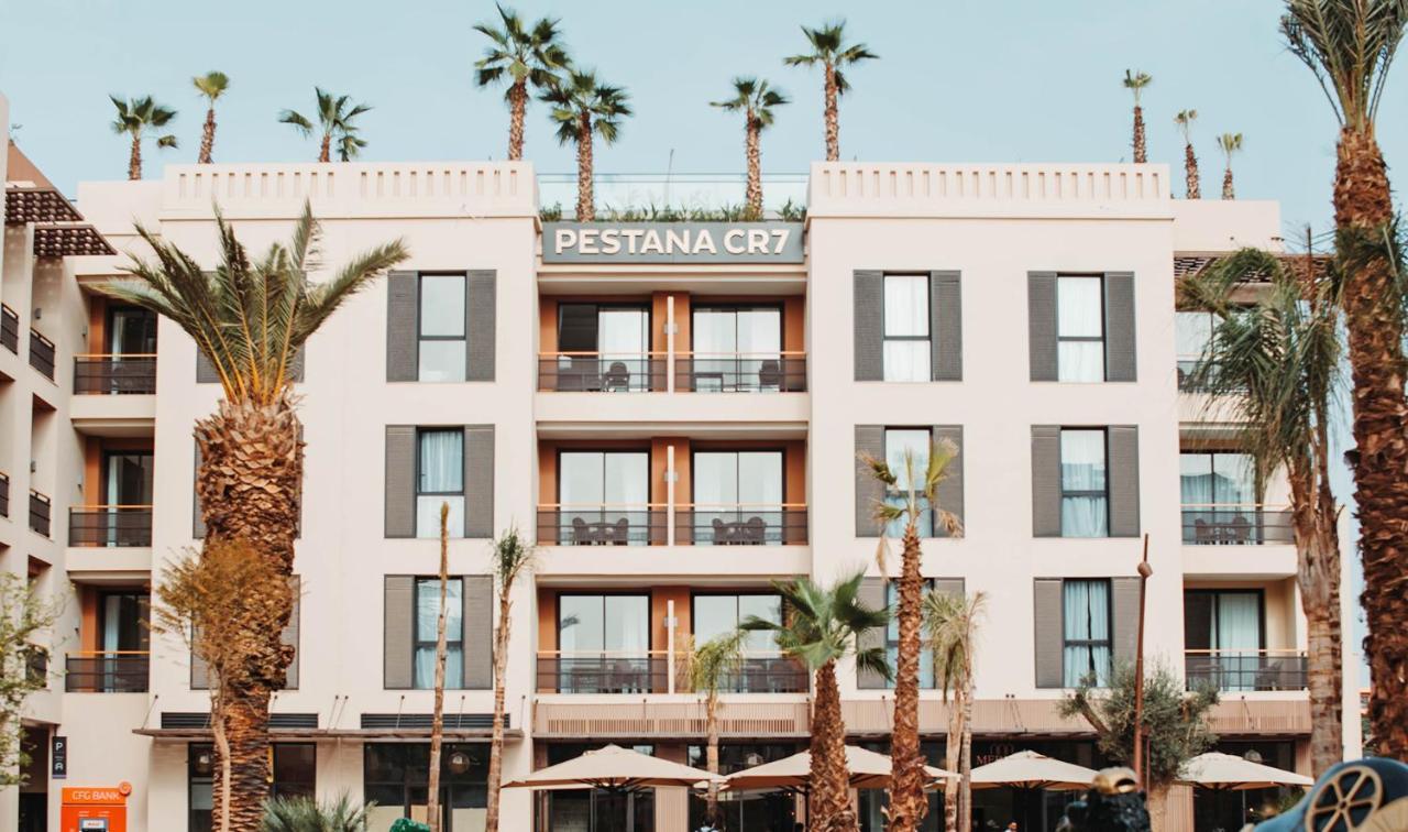 Pestana Cr7 Marrakech Hotel Marrakesh Ngoại thất bức ảnh