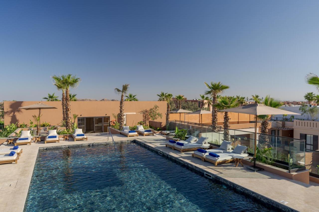 Pestana Cr7 Marrakech Hotel Marrakesh Ngoại thất bức ảnh
