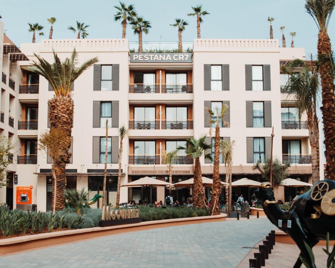 Pestana Cr7 Marrakech Hotel Marrakesh Ngoại thất bức ảnh