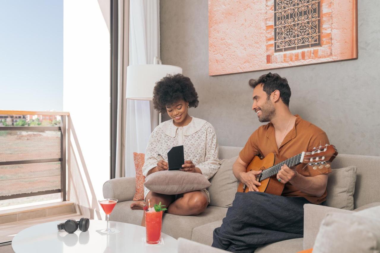 Pestana Cr7 Marrakech Hotel Marrakesh Ngoại thất bức ảnh