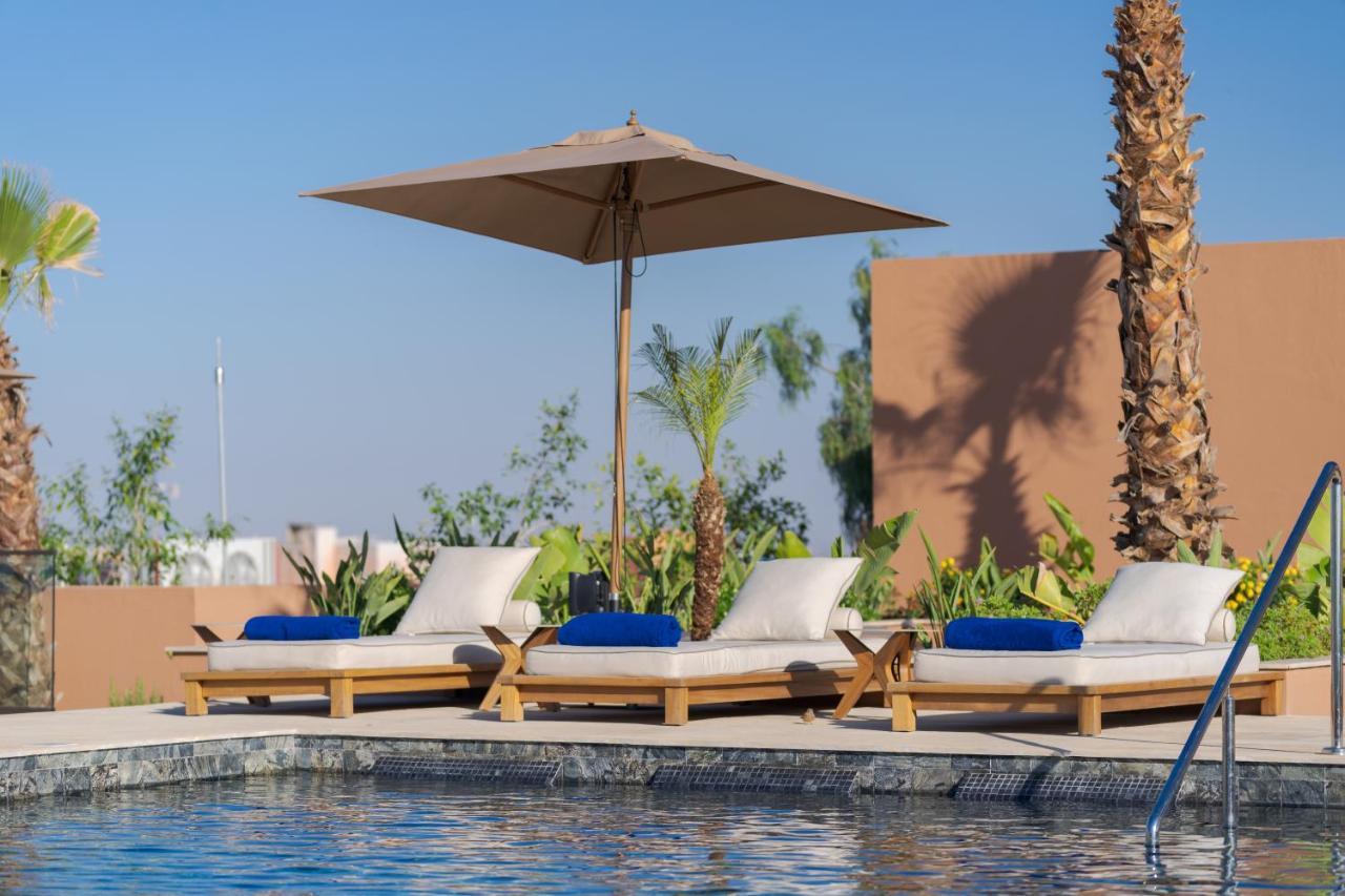 Pestana Cr7 Marrakech Hotel Marrakesh Ngoại thất bức ảnh
