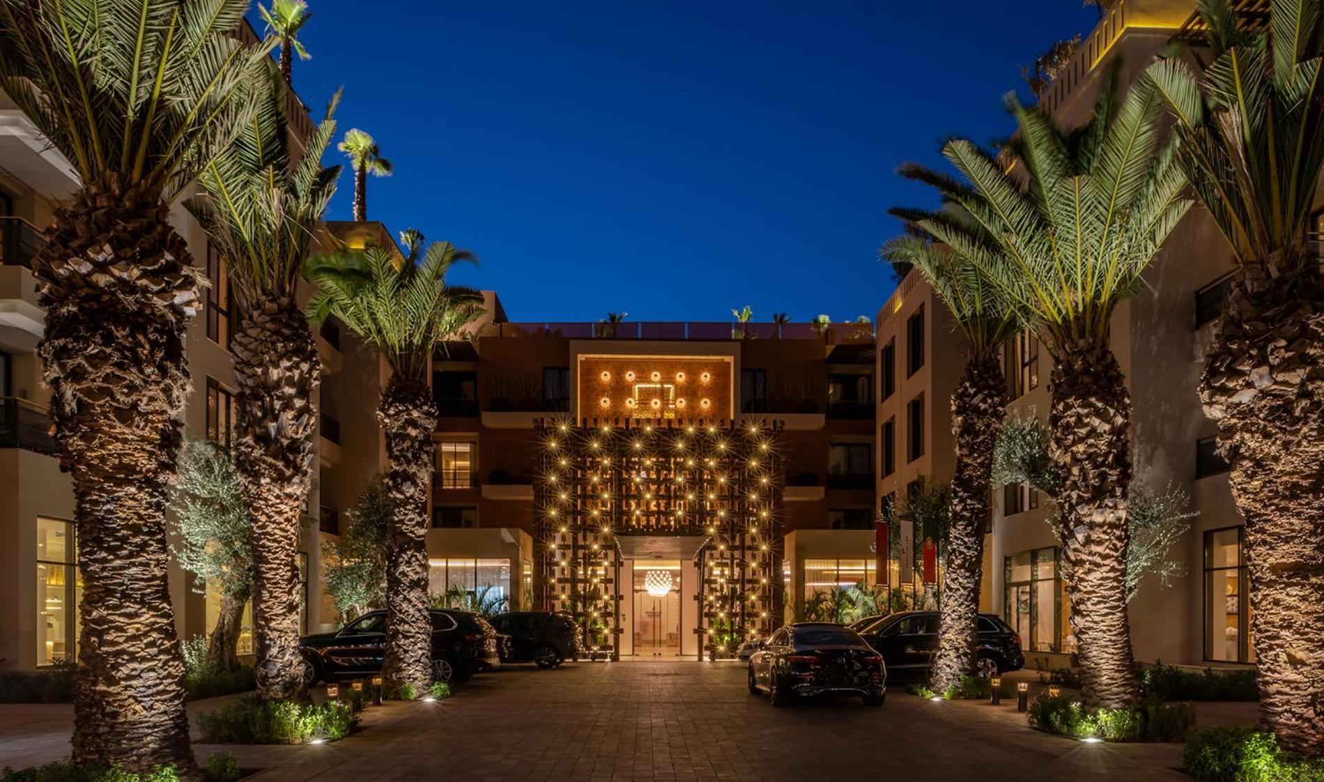 Pestana Cr7 Marrakech Hotel Marrakesh Ngoại thất bức ảnh